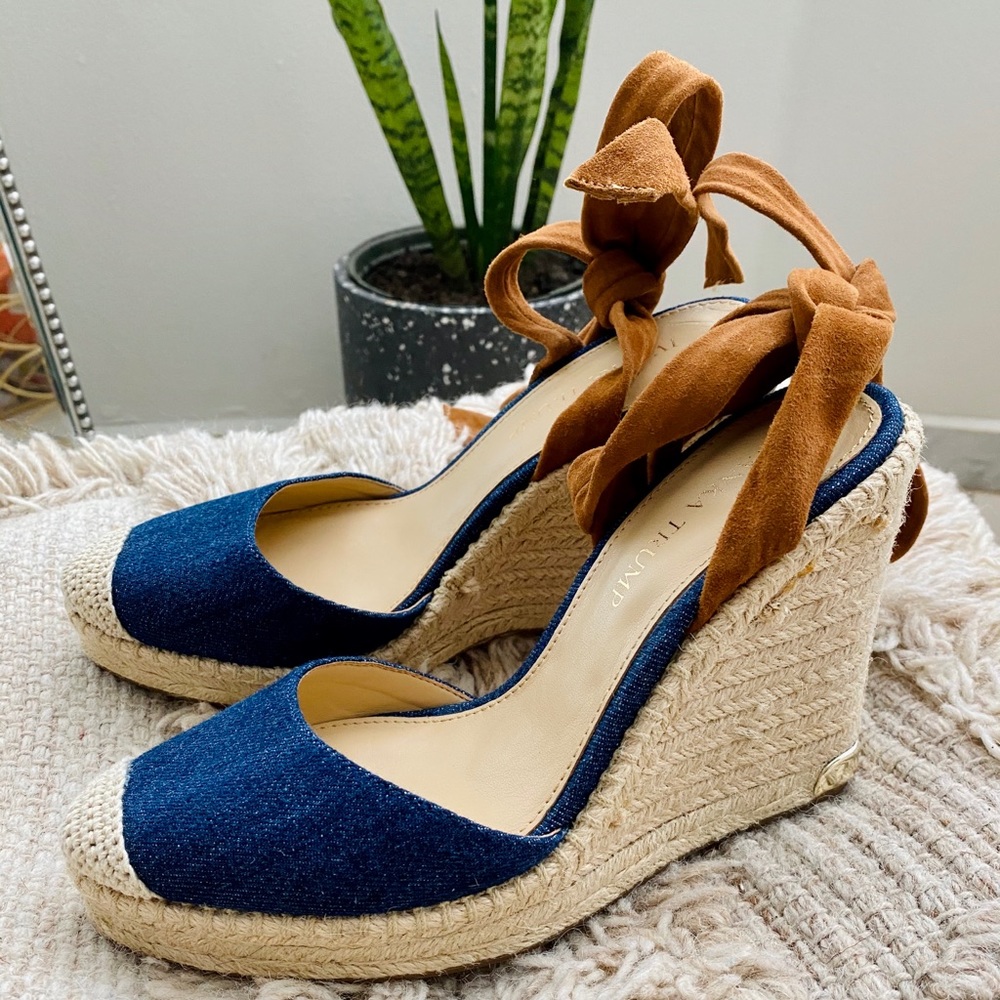 Ivanka Trump Winikka 3 Espadrille Wedge